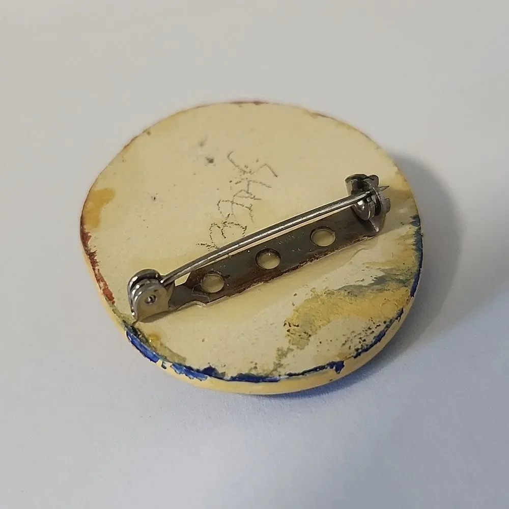 Handcrafted Sheep Brooch